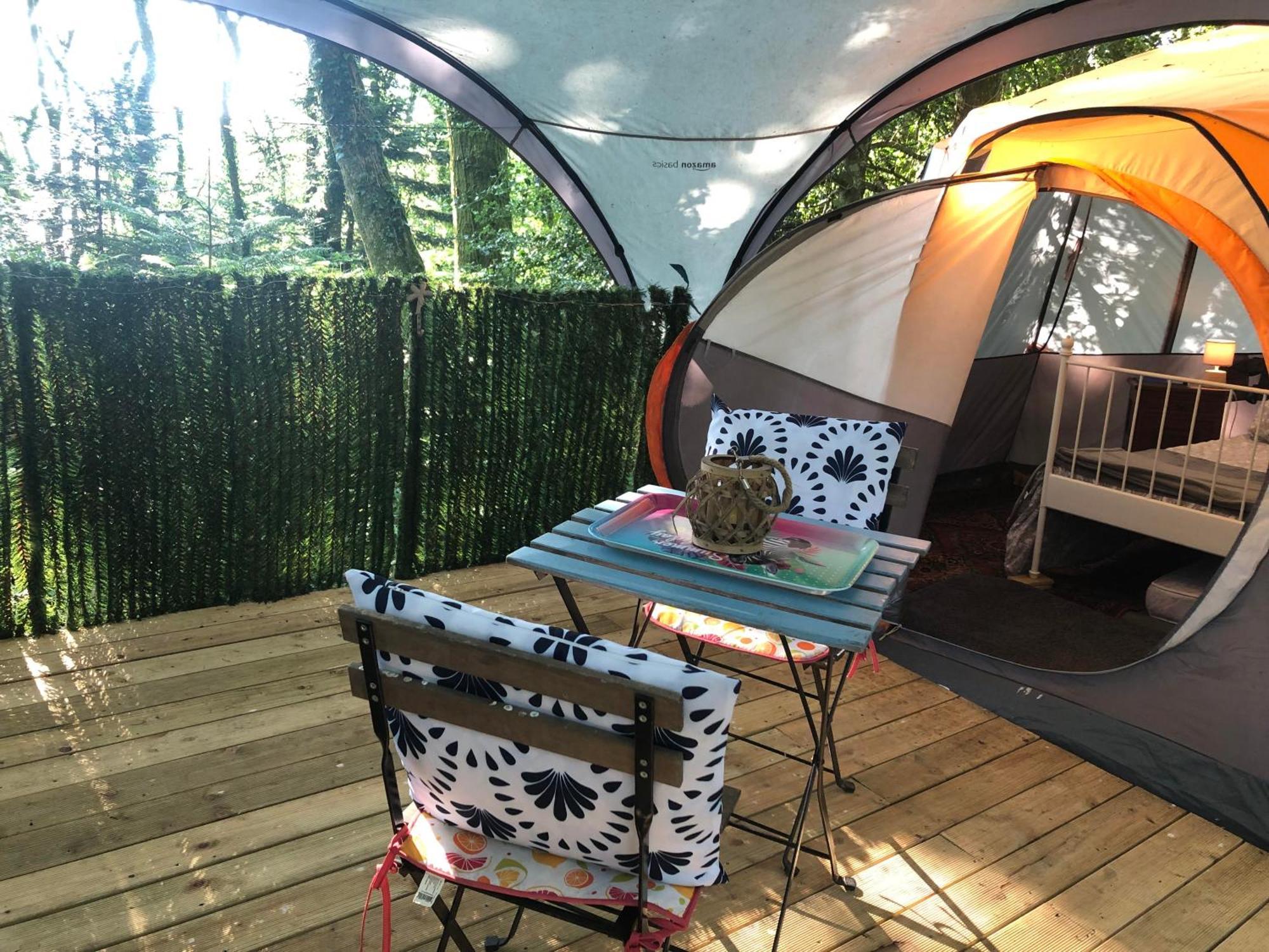 Camping Au Du Drennec Glamping Tent *