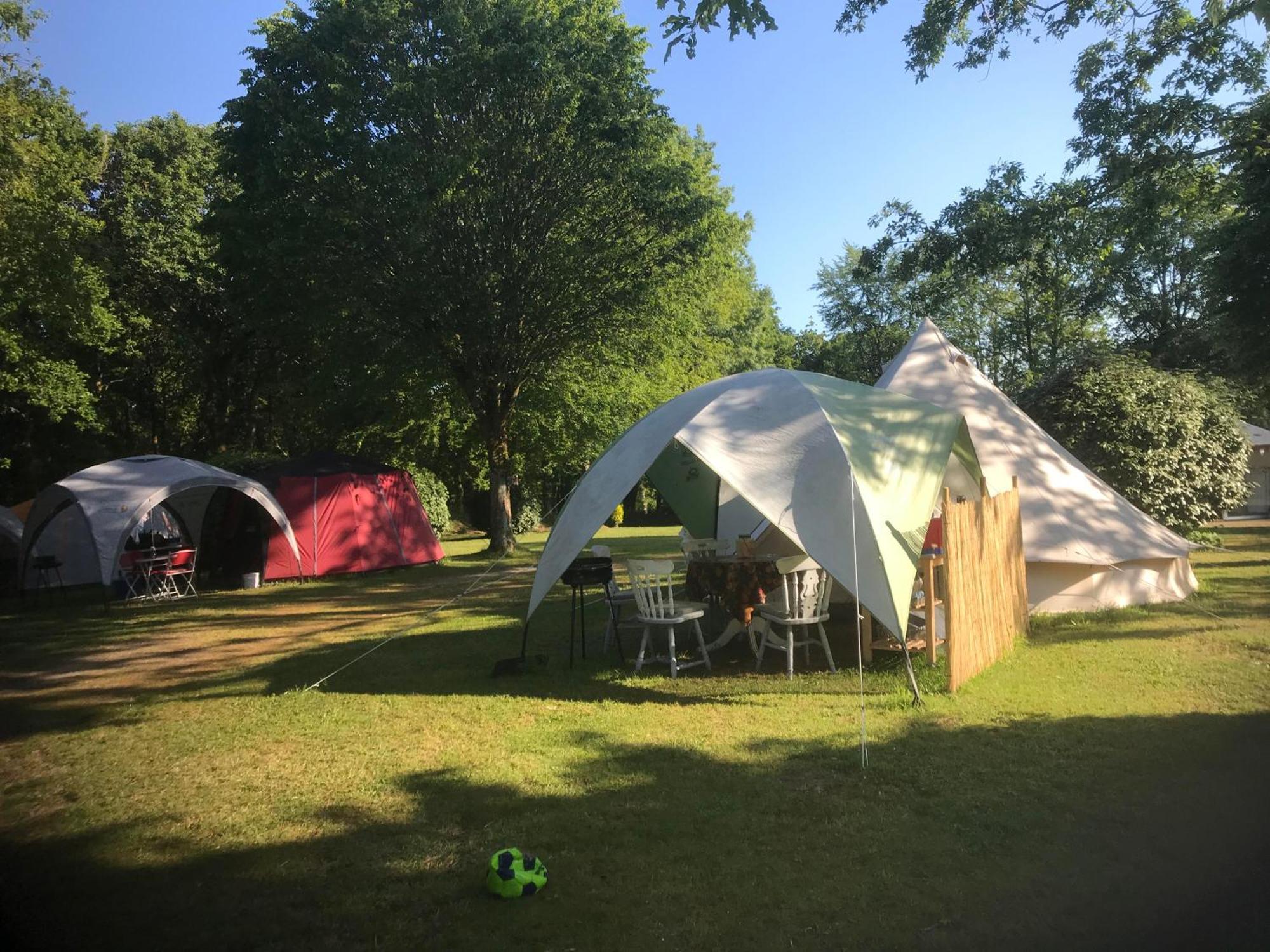 Au Du Drennec Glamping Tent *